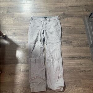 Express Men's Light Gray Chinos